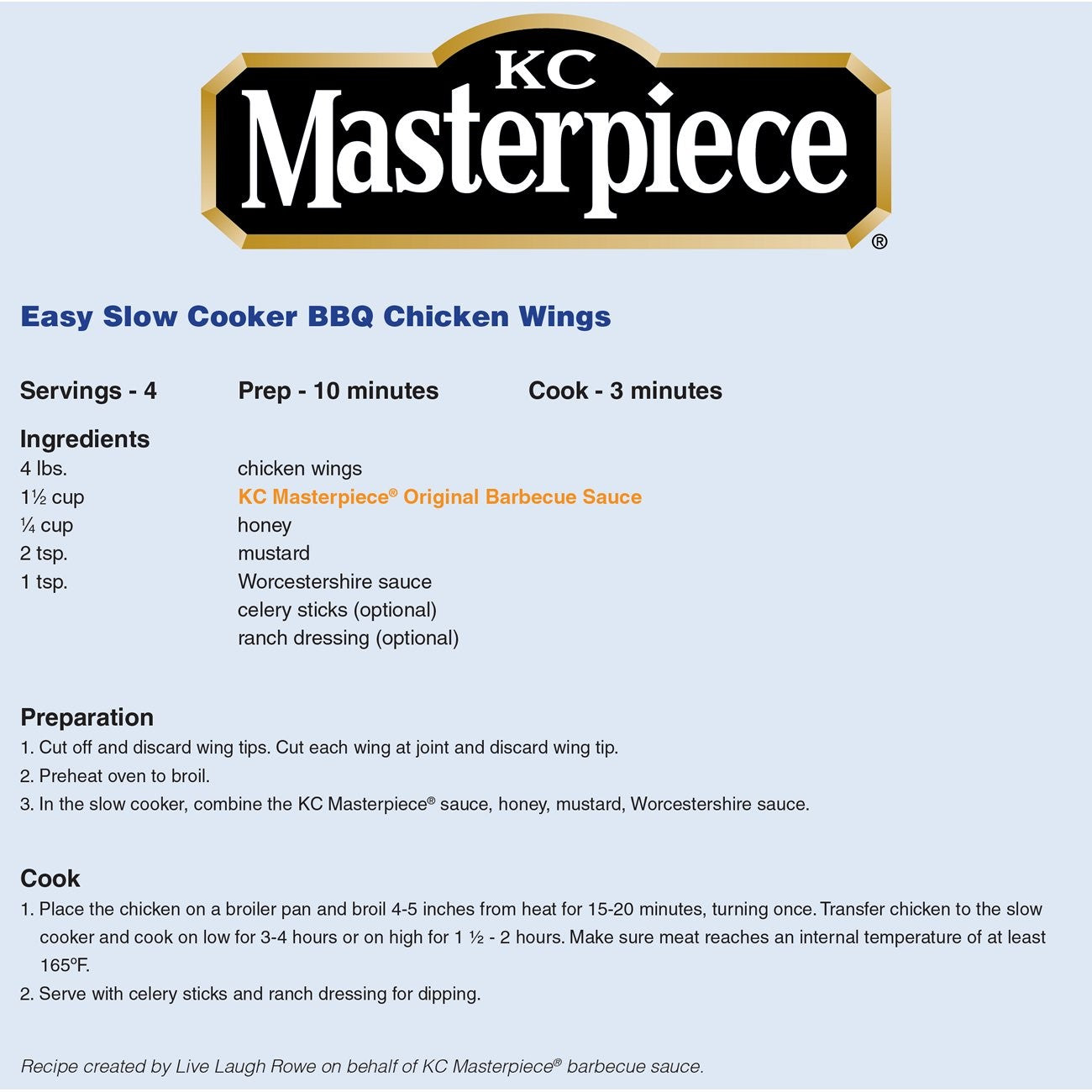 Sauce K Masterpiece Original Barbecue Gluten Free 158 Ounce Size - 4 Per Case.