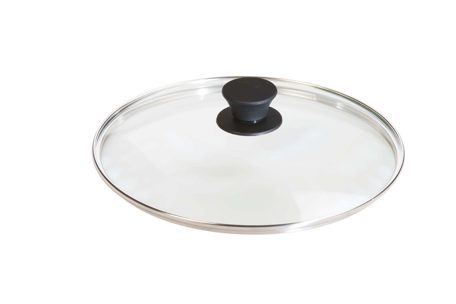 Lodge 5" Tempered Glass Cover 1 Each - 3 Per Case.