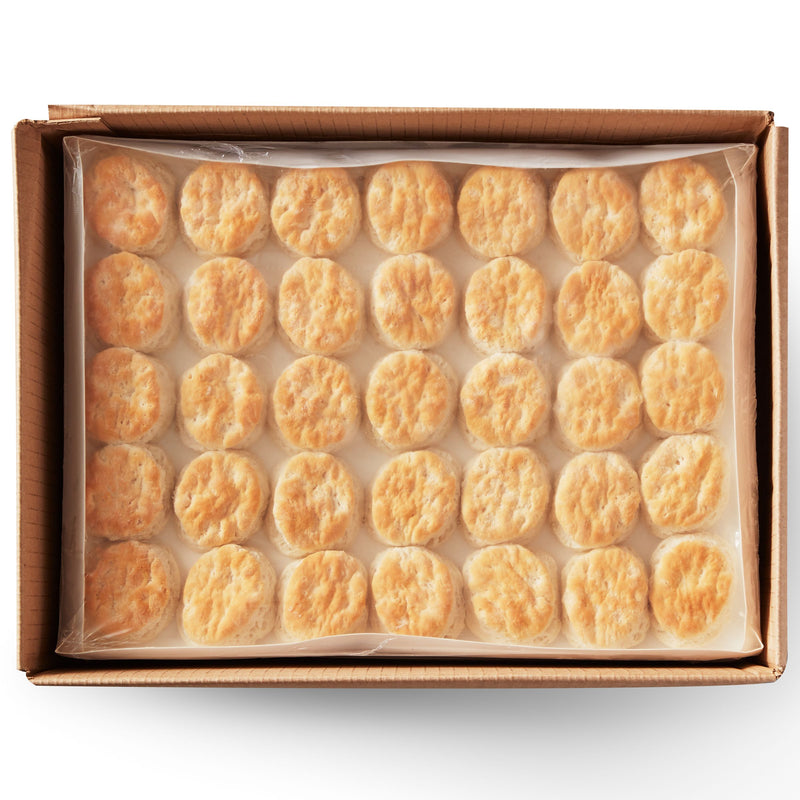 Pillsbury Baked Biscuit Golden Buttermilk Mini 1 Ounce Size - 5 Per Case.