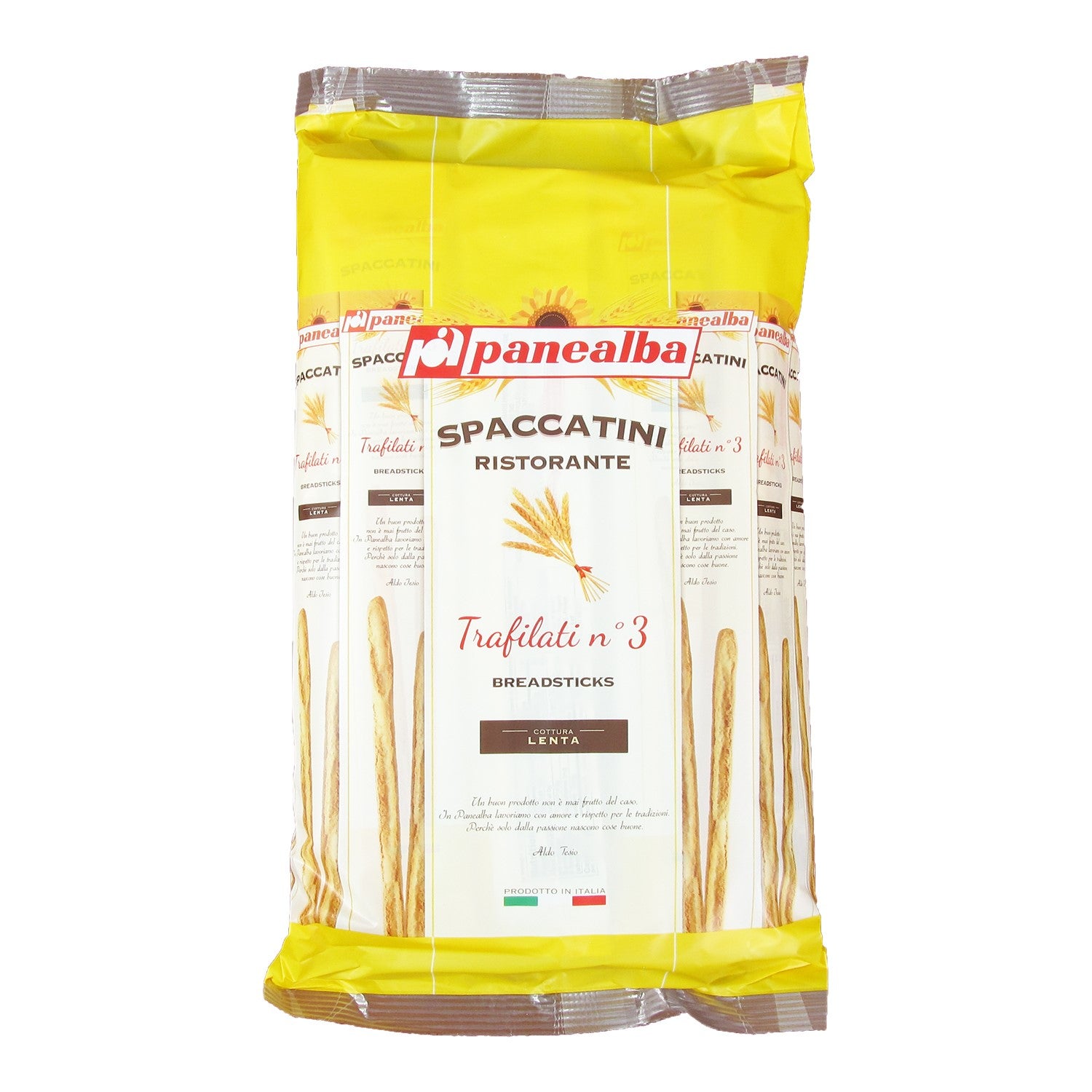 Breadsticks Thin Italian Grissini 12 Grams Each - 320 Per Case.