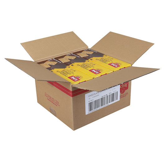 Schar Gluten Free Chocolate Dipped Cookies, 5.3 Ounces - 12 Per Case.