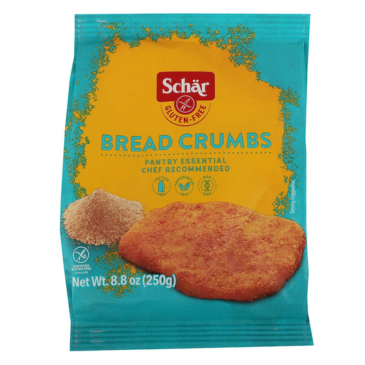 Schar Gluten Free Bread Crumbs, 8.8 Ounces - 12 Per Case.