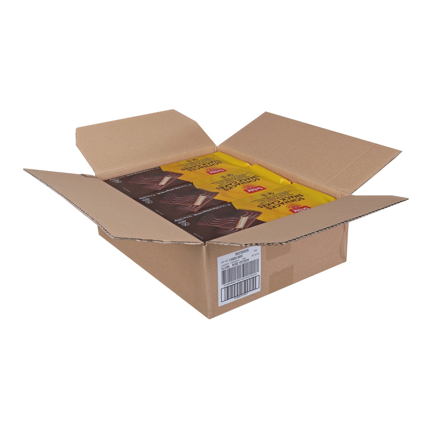 Schar Gluten Free Sch'nacks 12.3 Ounce Size - 6 Per Case.