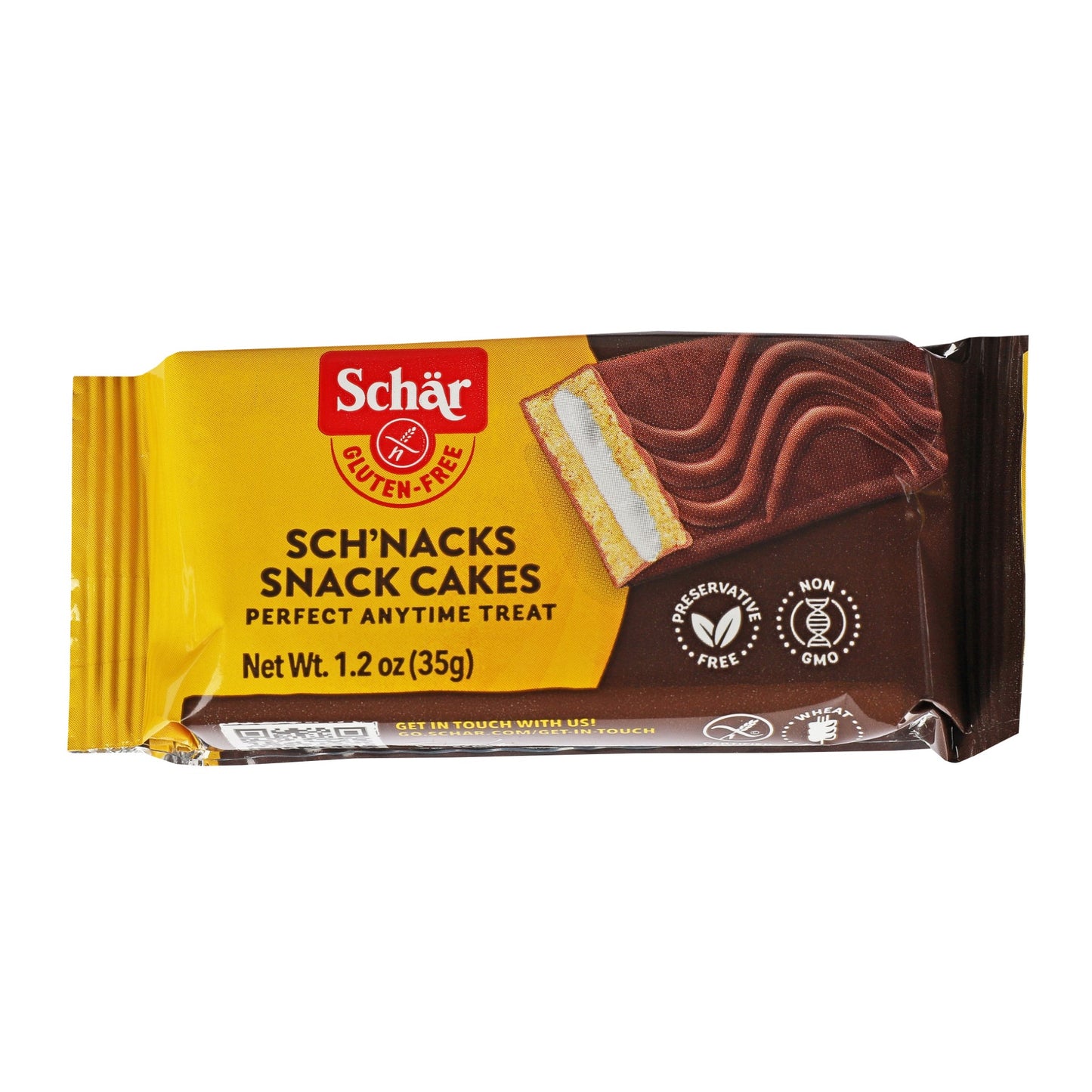 Schar Gluten Free Sch'nacks 12.3 Ounce Size - 6 Per Case.