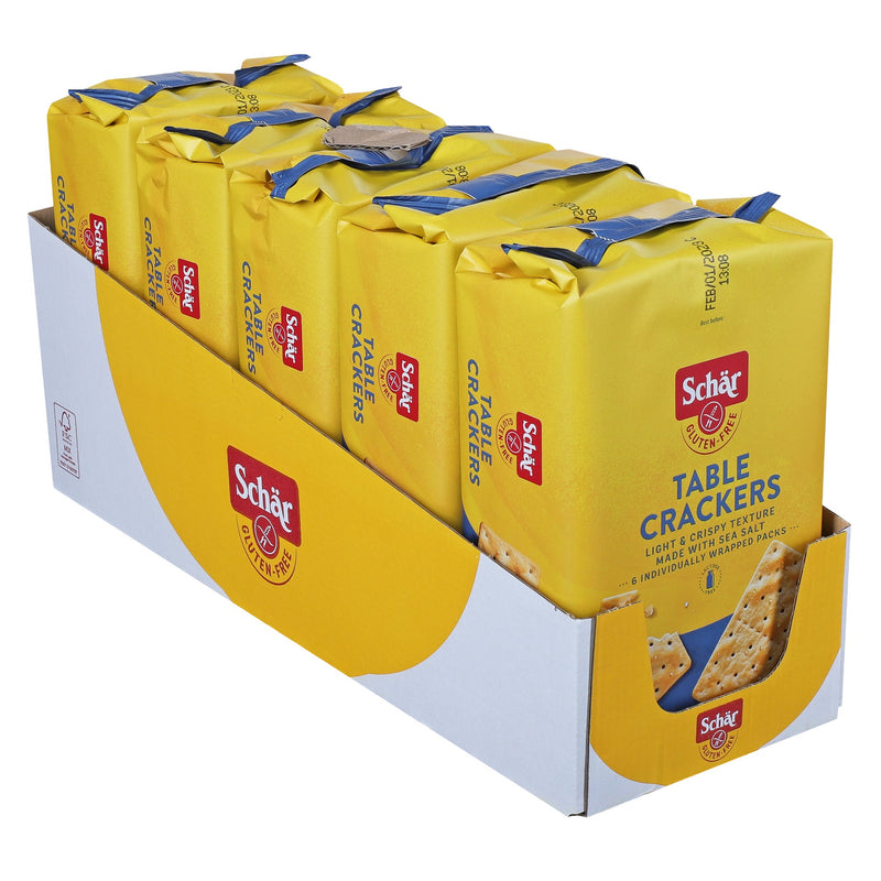 Table Crackers 7.4 Ounce Size - 5 Per Case.