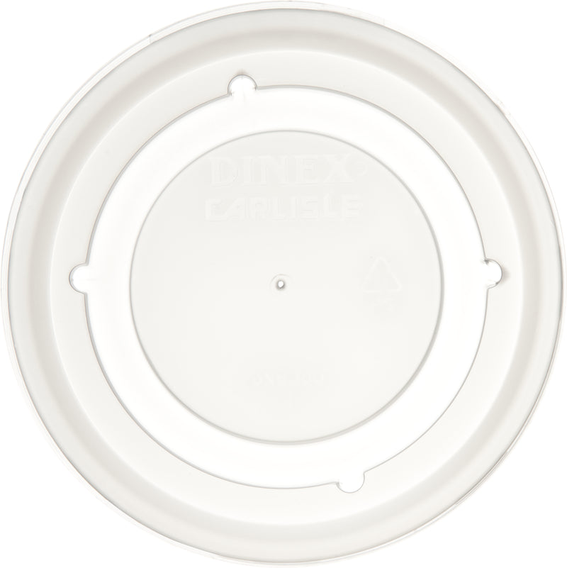 Fenwick Translucent Bowl Lid Translucent 4.5 In - 1000 Per Case.