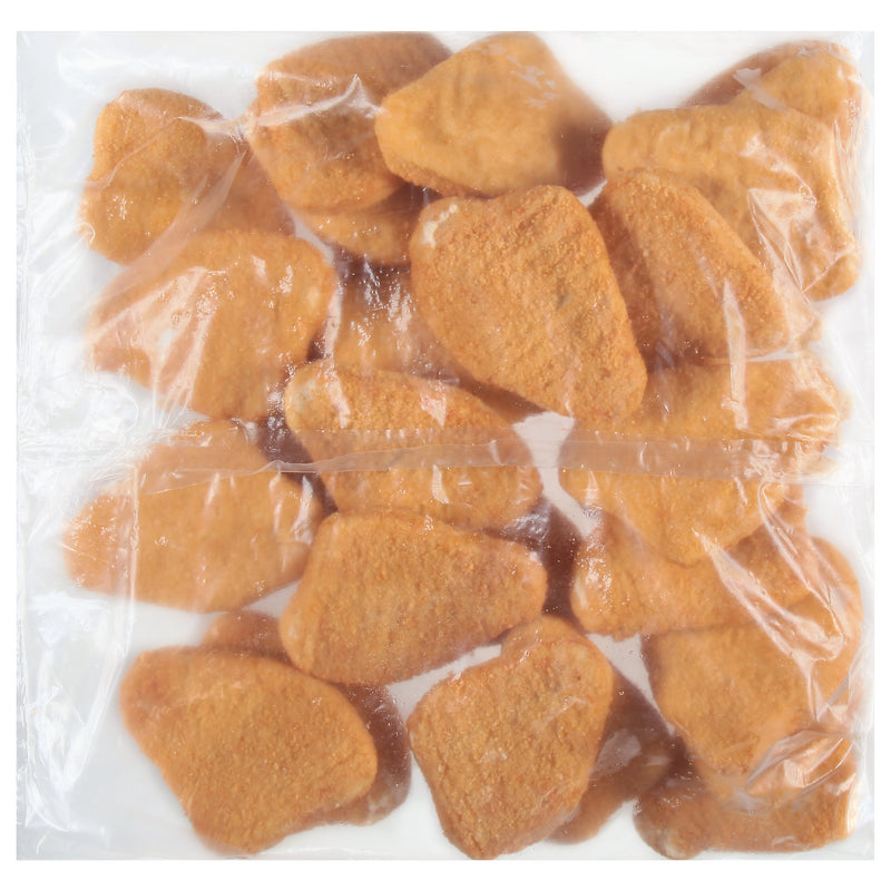 Value Fish Breaded Portions Oven Ready Croquette Formed 10 Pound Each - 1 Per Case.