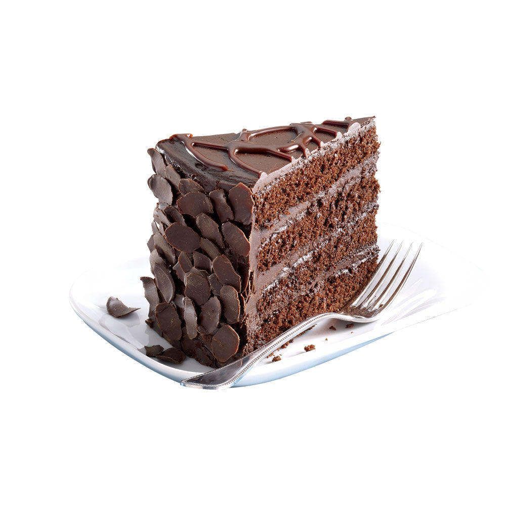 Bistro Collection 14 Slice World's Greatest Chocolate Cake 92 Ounce Size - 2 Per Case.