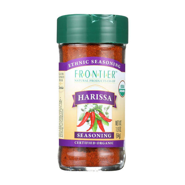 Frontier Herb Harissa Seasoning - Organic - 1.9 Ounce