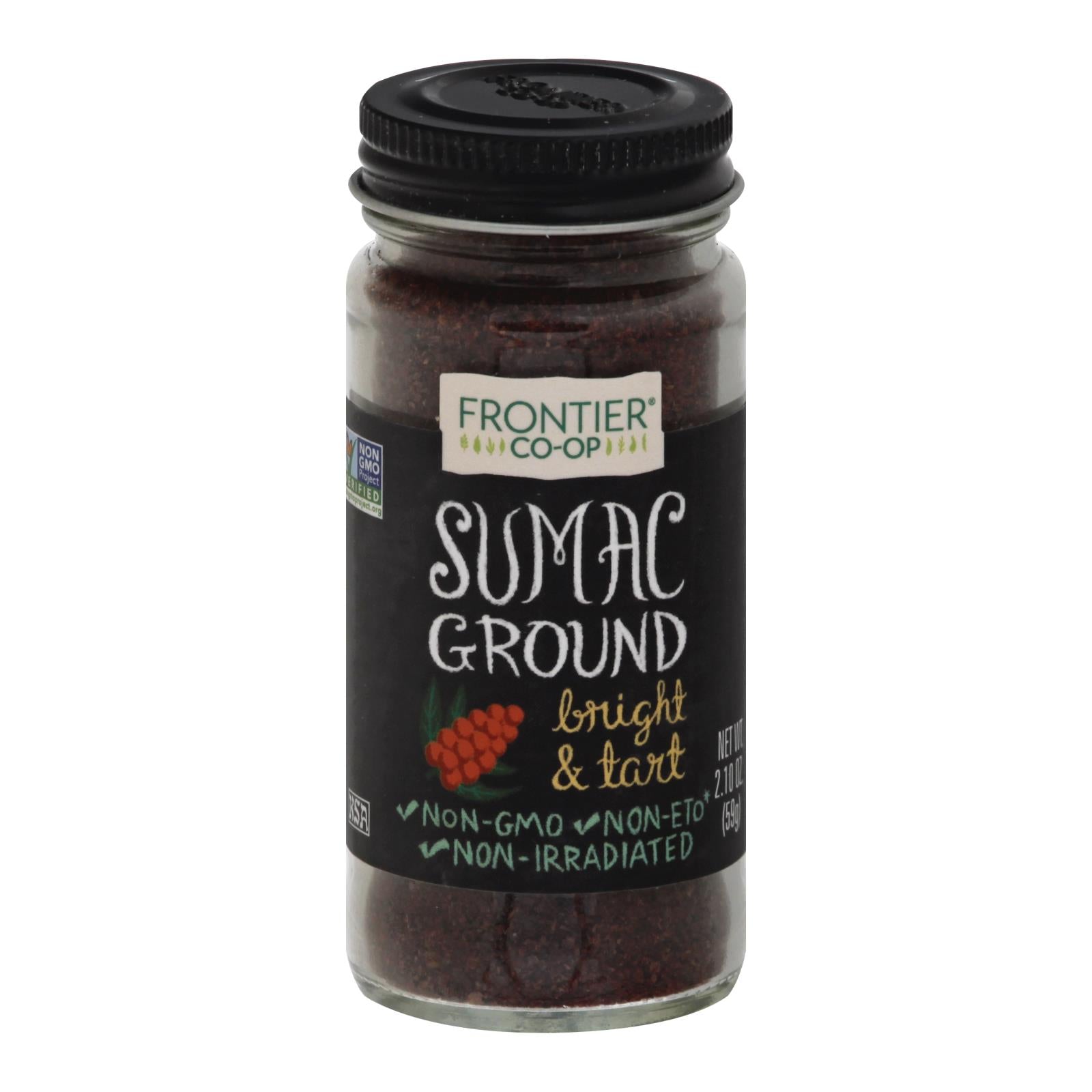 Frontier Herb - Sumac Ground - 1 Each - 2.1 Ounce