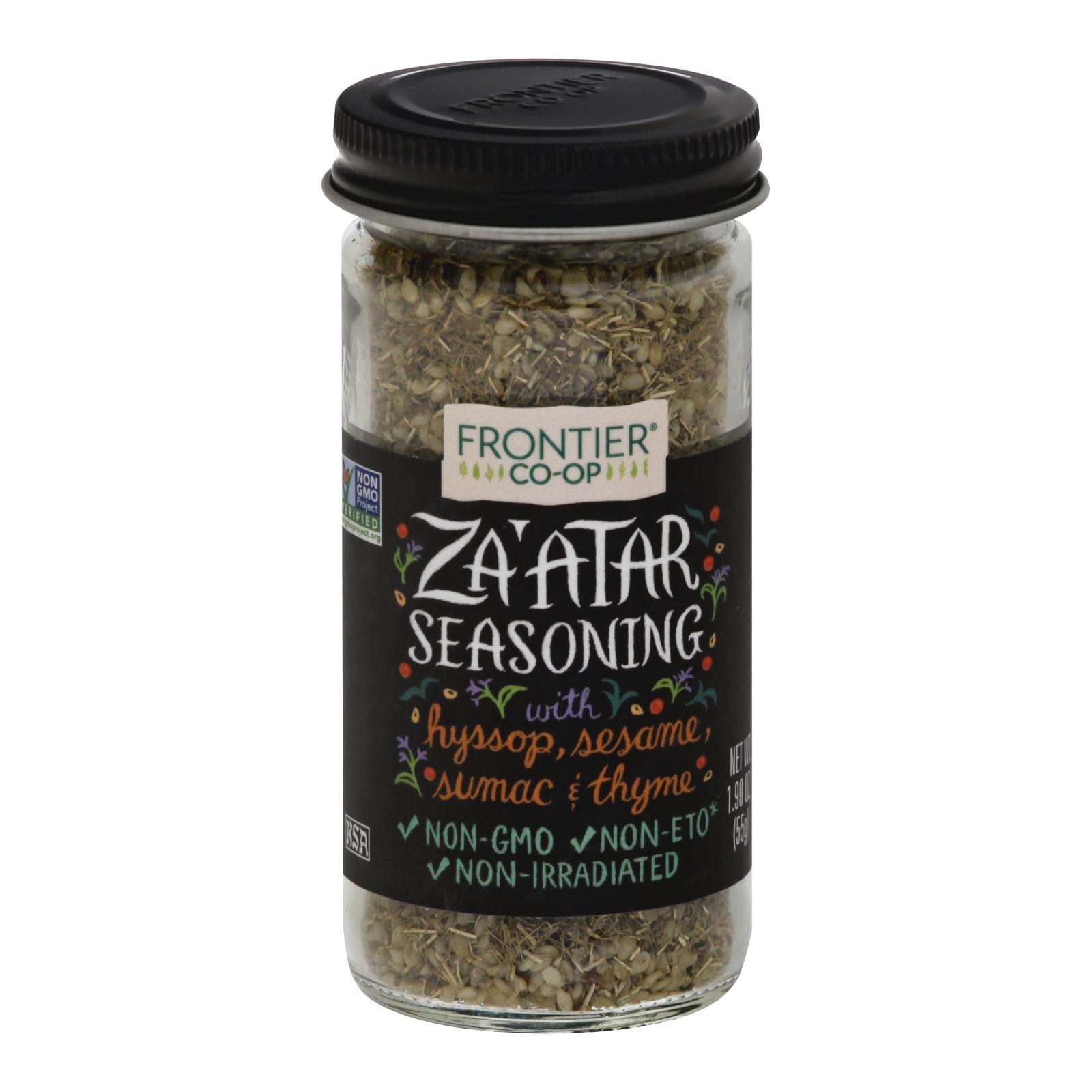 Frontier Herb - Za Atar Seasoning - 1 Each - 1.9 Ounce