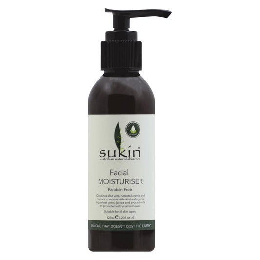 Sukin - Facial Moisturiser - 1 Each - 4.23 Fluid Ounce