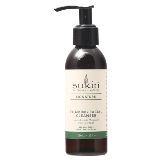 Sukin - Foaming Facial Cleanser - 1 Each - 4.23 Fluid Ounce