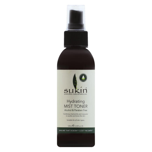 Sukin - Hydrating Mist Toner - 1 Each - 4.23 Fluid Ounce