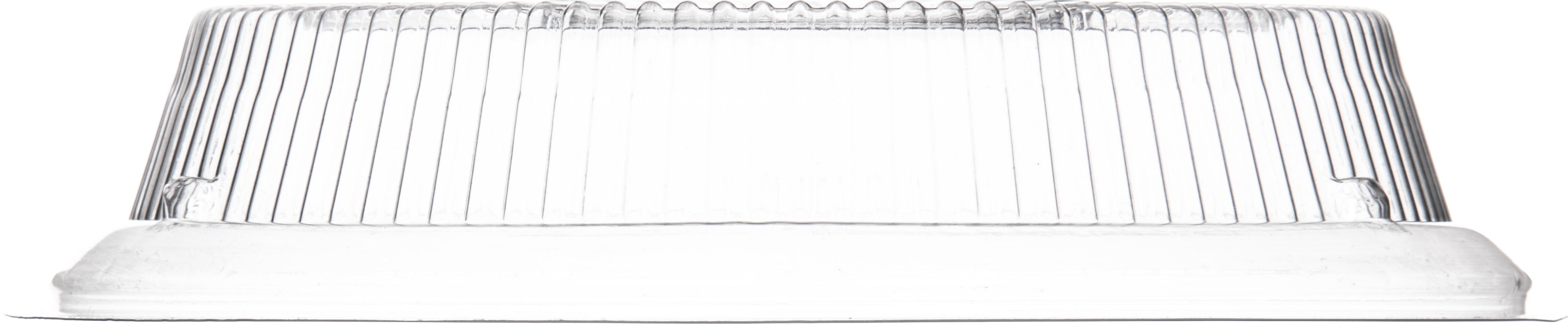 Dinex Clear Tulip Bowl Lid Clear 5.95 In - 1000 Per Case.