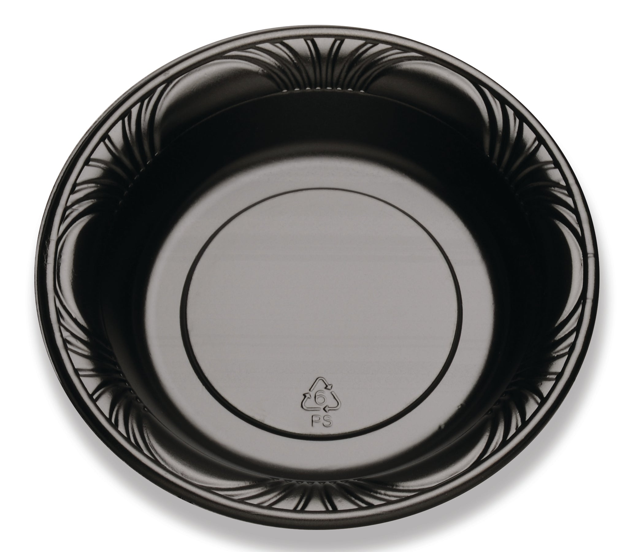 Bowl Cf Black 125 Each - 500 Per Case.