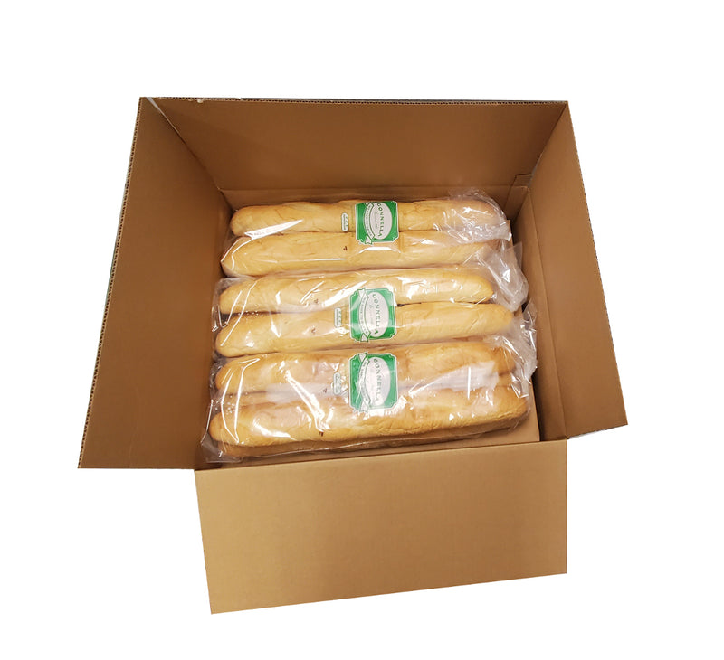 Baguette B&s 12 Ounce Size - 24 Per Case.