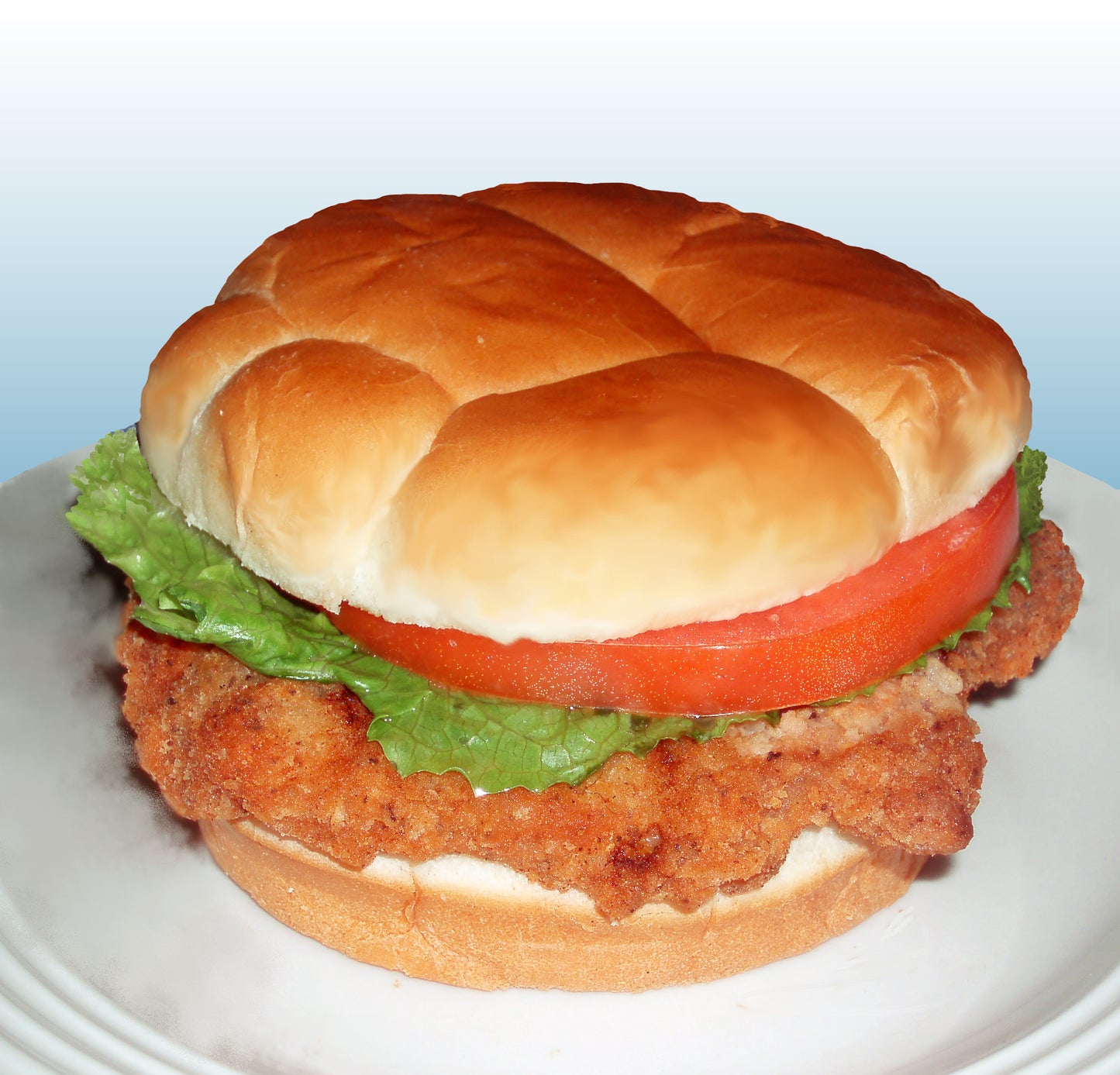 Pork Boneless Loin Fritter Breaded 4 Ounce Size - 40 Per Case.