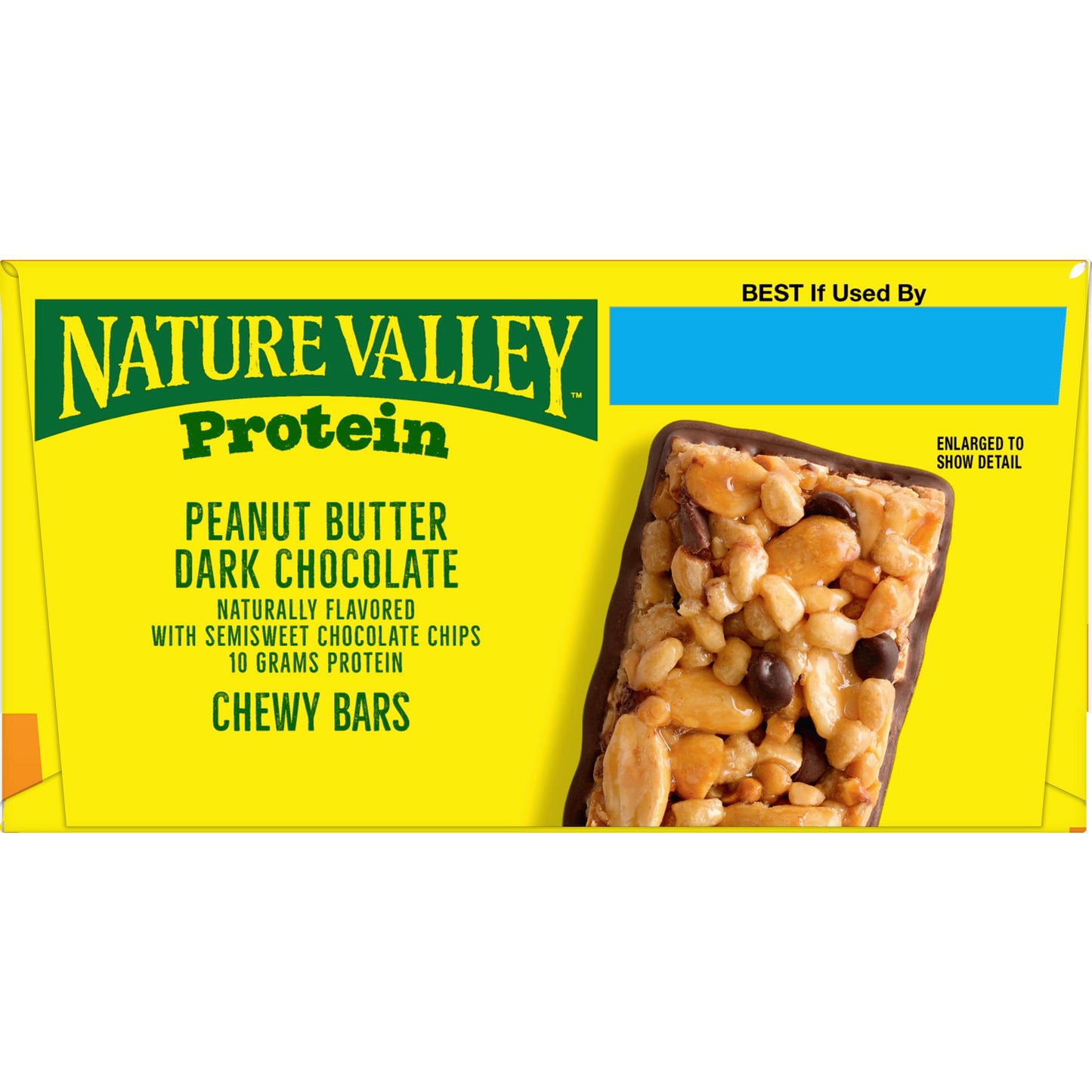 Nature Valley™ Protein Chewy Granola Barspeanut Butter Dark Chocolate 22.7 Ounce Size - 8 Per Case.