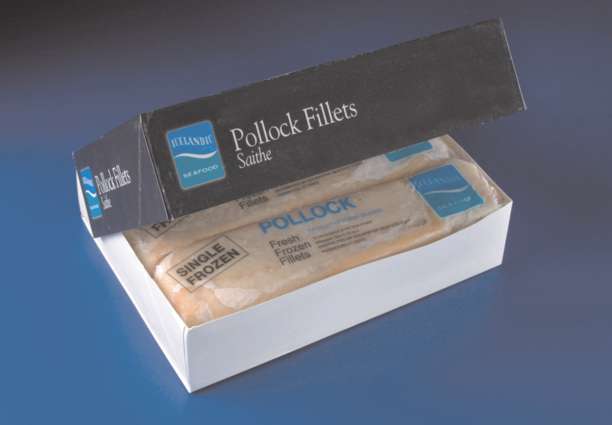 North Atlantic Pollock (saithe) Cello Fillets Msc 5 Pound Each - 10 Per Case.