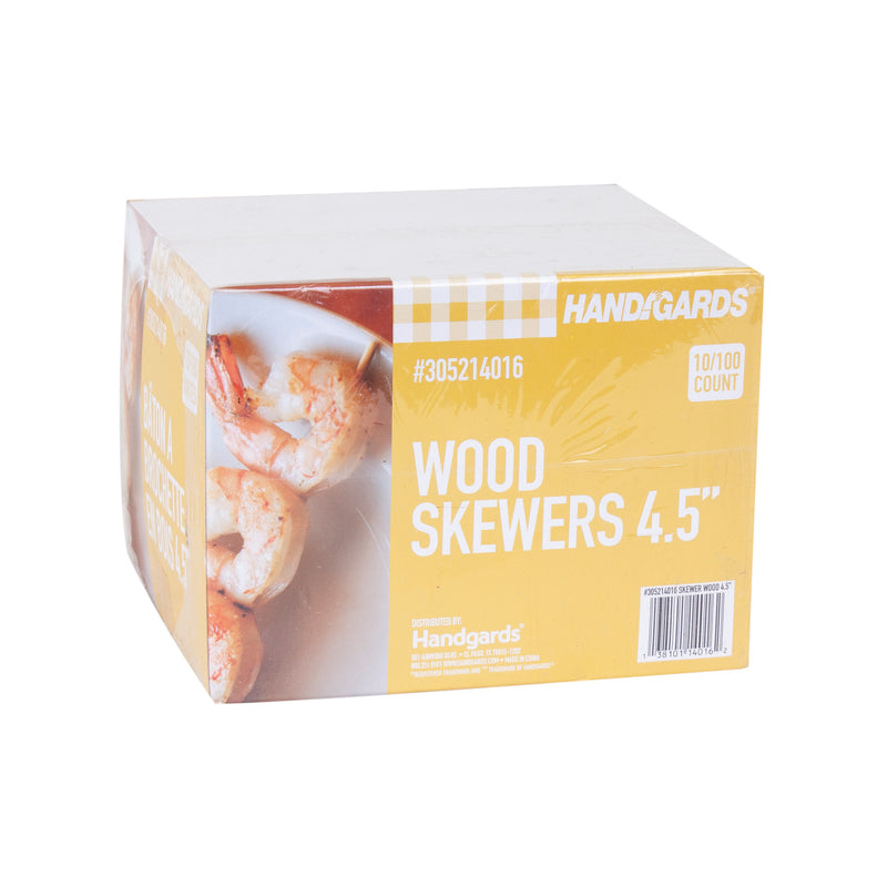 Skewer Wood 2" 100 Each - 100 Per Case.