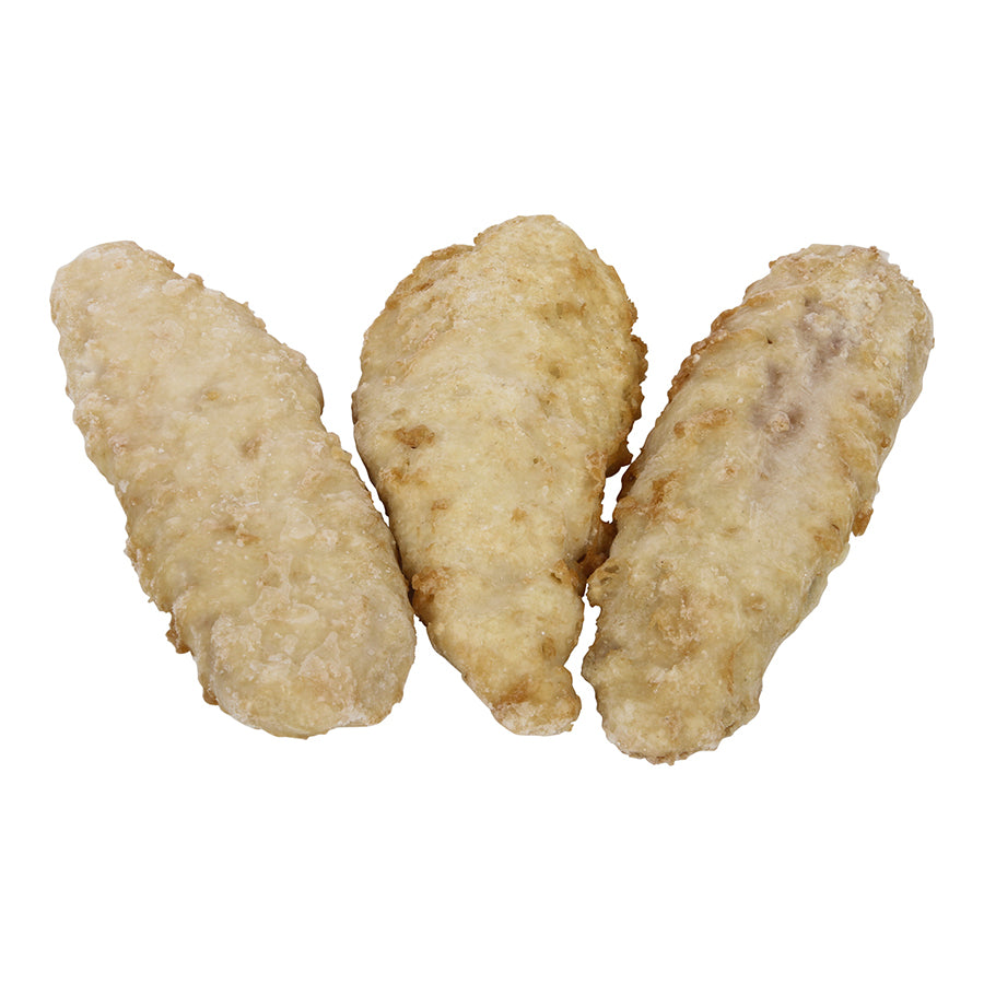 Pbhs Golden Ale Beer Battered Pollock Par Fried Oven Ready 10 Pound Each - 1 Per Case.