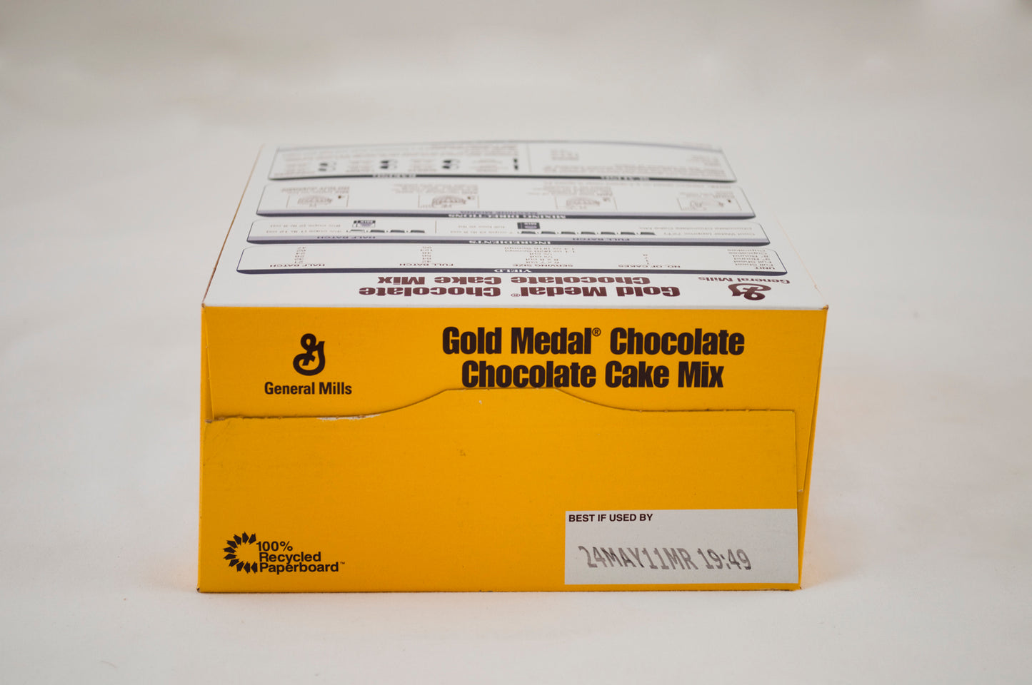 Gold Medal™ Cake Mix Chocolate Chocolate 5 Pound Each - 6 Per Case.