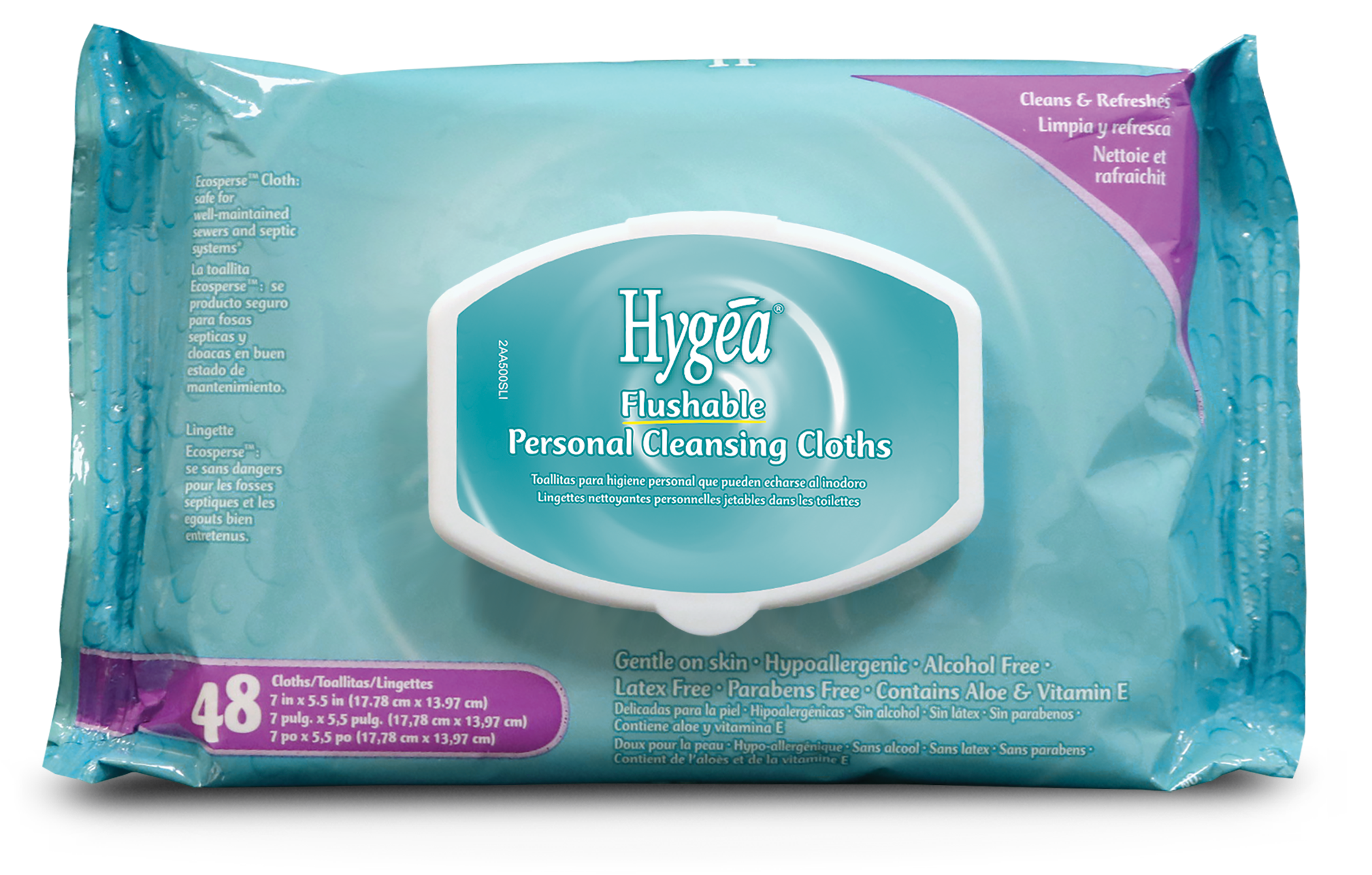Wipes Adult Flusha 48 Count Packs - 12 Per Case.