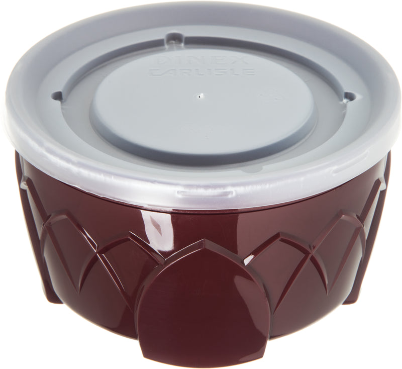 Fenwick Translucent Bowl Lid Translucent 4.5 In - 1000 Per Case.