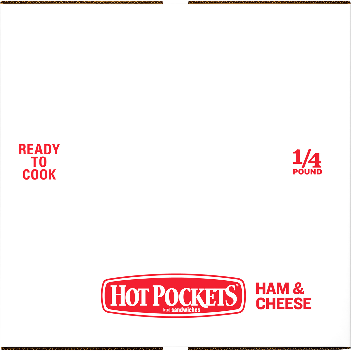 Hot Pockets Ham And Cheese 4 Ounce Size - 30 Per Case.