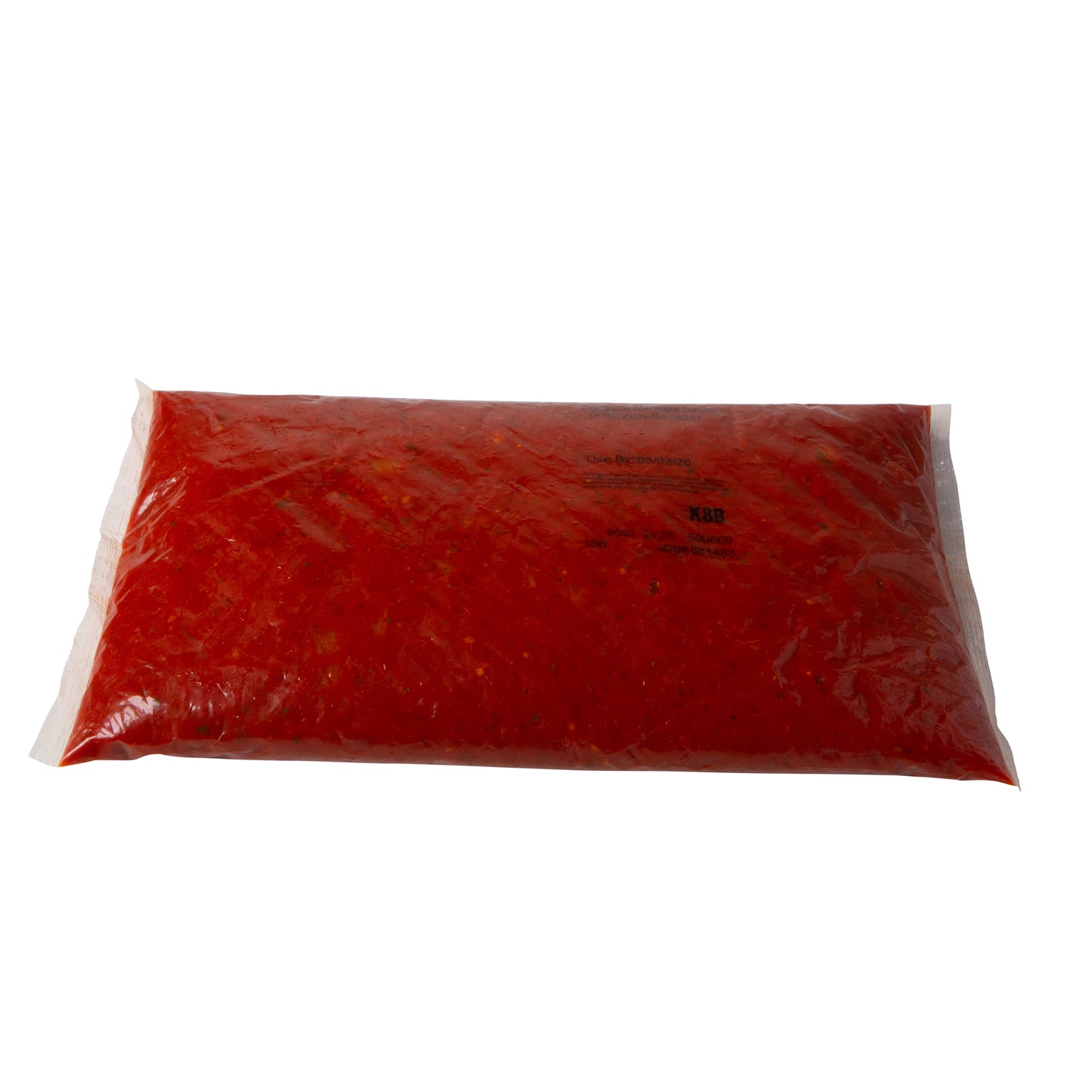 Spoon & Fork Signature Marinara Sauce 8 Pound Each - 4 Per Case.