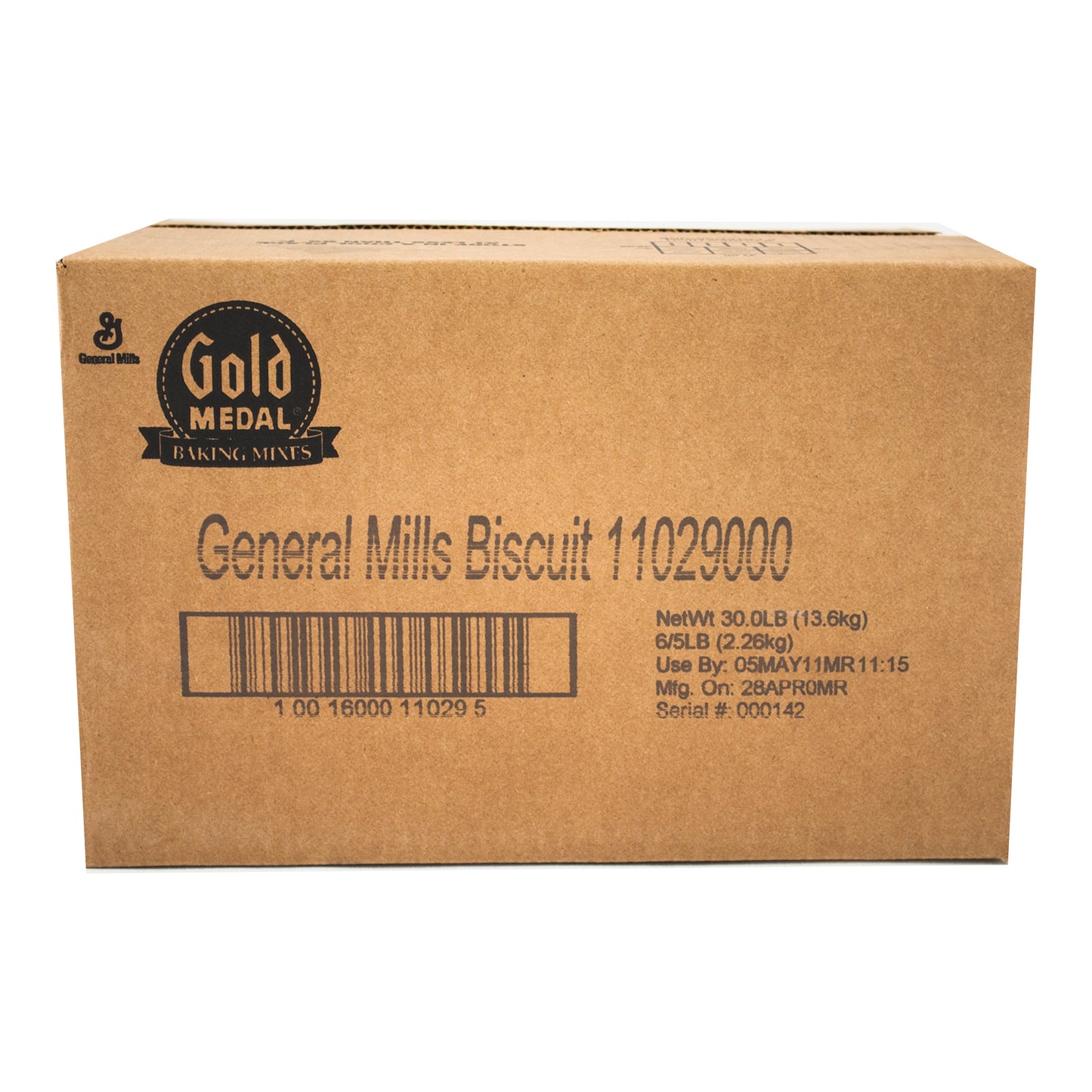 General Mills Value Biscuit Mix 5 Pound Each - 6 Per Case.