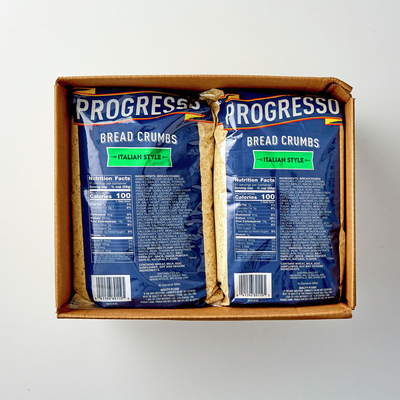 Progresso™ Bread Crumbs Bulk Italian Style 5 Pound Each - 4 Per Case.