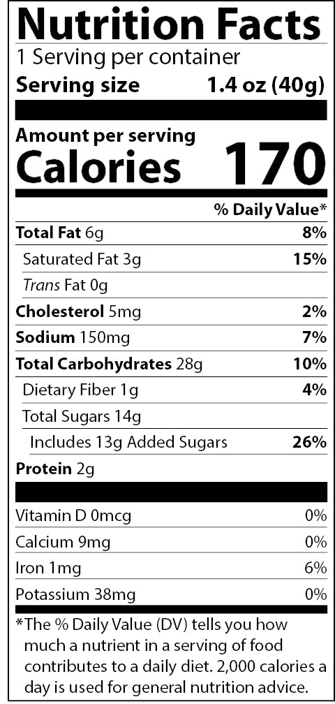 Darlington Soft Baked Chocolate Chip Cookies Individually Wrapped 1 Count Packs - 180 Per Case.