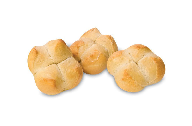 Roll Crowne Breton Parbaked 5.2 Ounce Size - 34 Per Case.