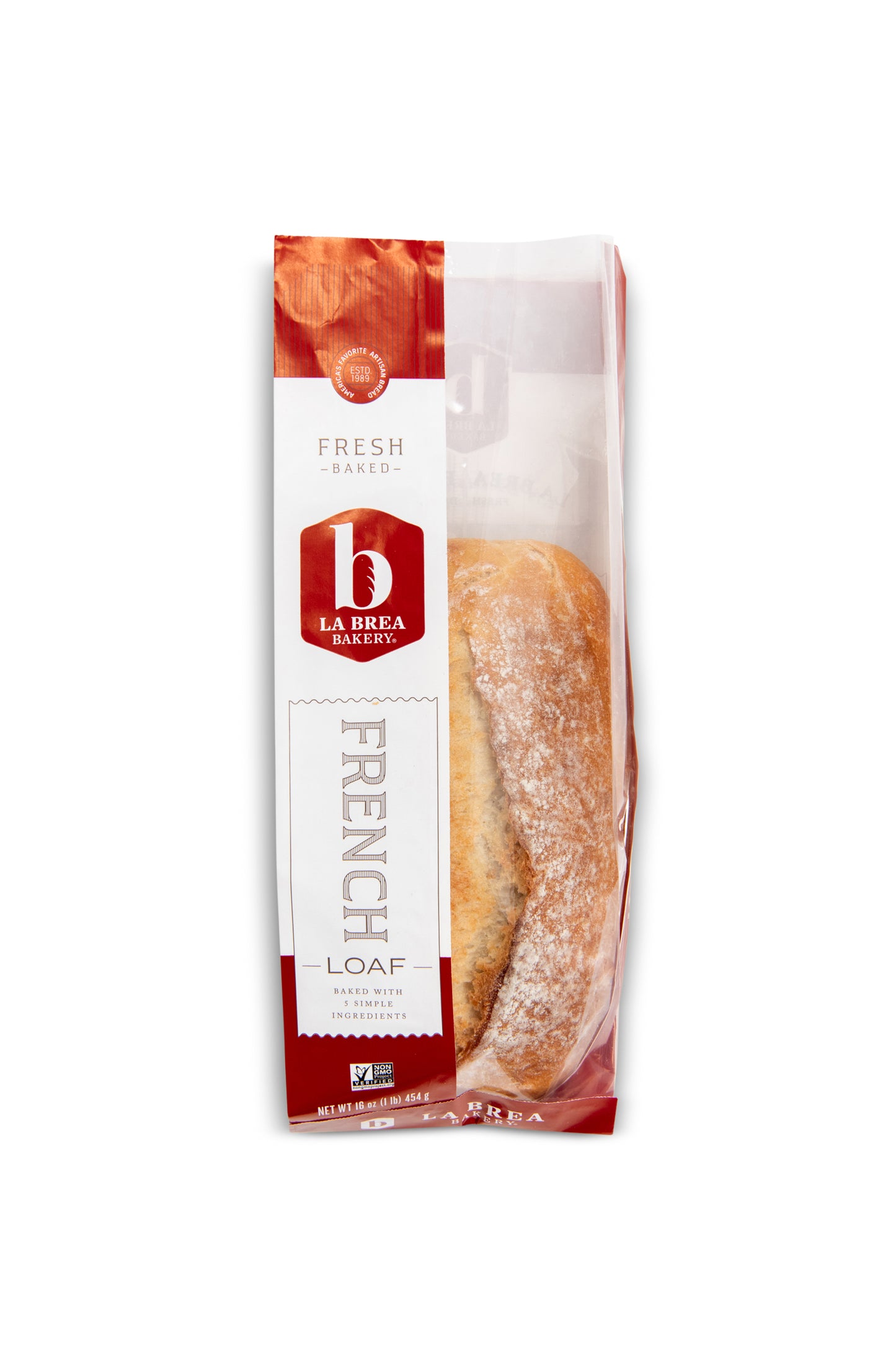 French Loaf 17.33 Ounce Size - 12 Per Case.