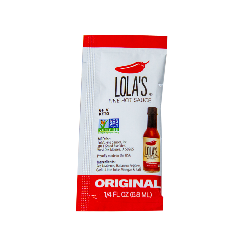 Lola's Fine Hot Sauce Original - 5 fl oz