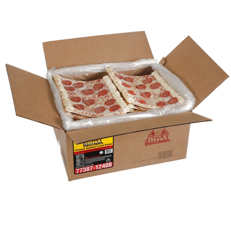 Stuffed Crust Pepperoni Reduced Fat 4.87 Ounce Size - 72 Per Case.