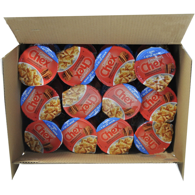 Cinnamon Chex™ Cereal Single Serve K Ozeq Grain 2 Ounce Size - 60 Per Case.