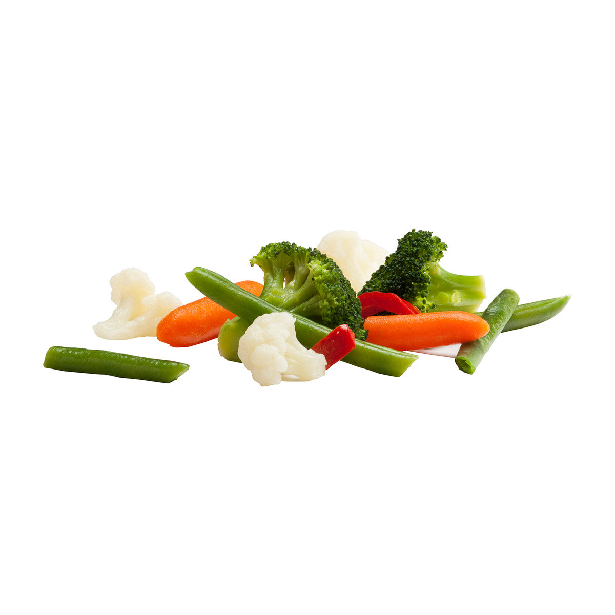 Simplot Simple Goodness Premium Vegetables Antigua Vegetable Blend 3 Pound Each - 8 Per Case.