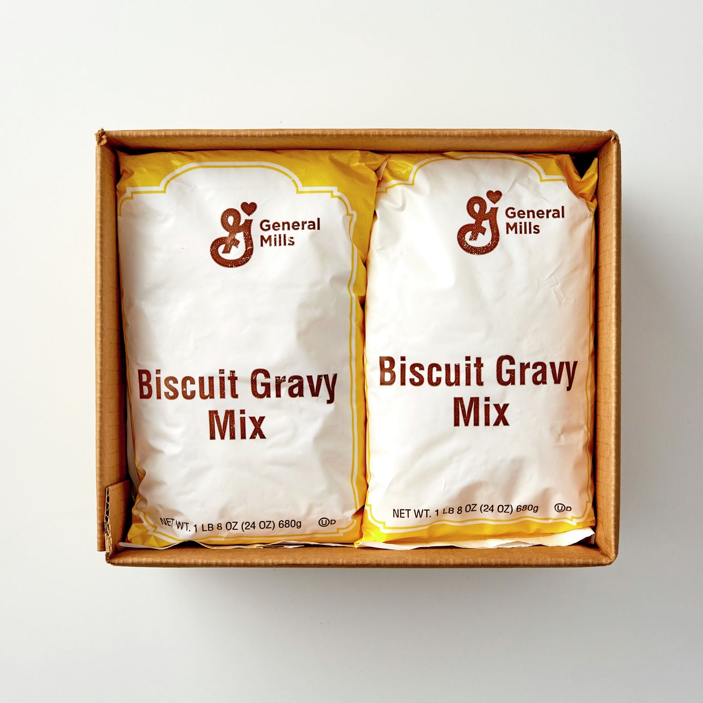 General Mills Gravy Mix Biscuit 1.5 Pound Each - 6 Per Case.