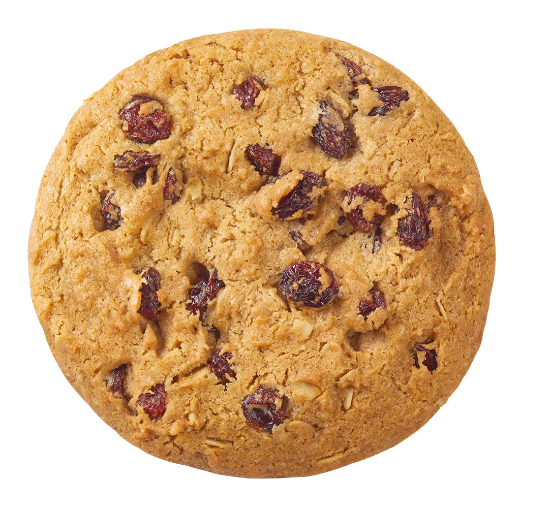 Dough Cookie Vegan Oatmeal Raisin Cookie Frozen 4 Ounce Size - 60 Per Case.