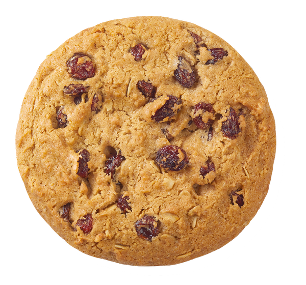 Dough Cookie Vegan Oatmeal Raisin Cookie Frozen 4 Ounce Size - 60 Per Case.