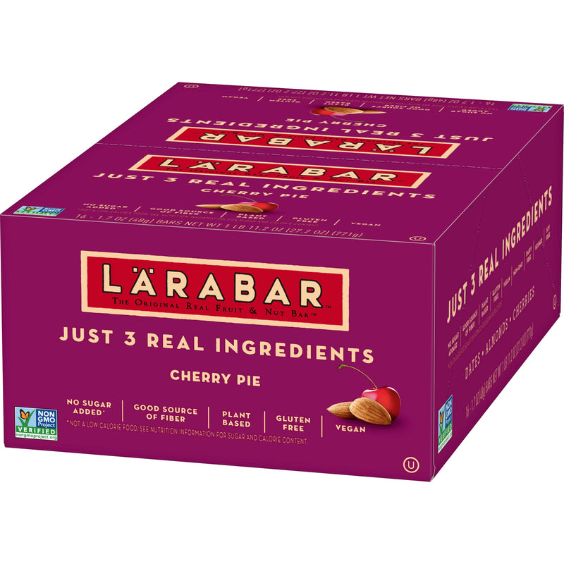 Larabar™ Wellness Bars Cherry Pie 27.2 Ounce Size - 4 Per Case.