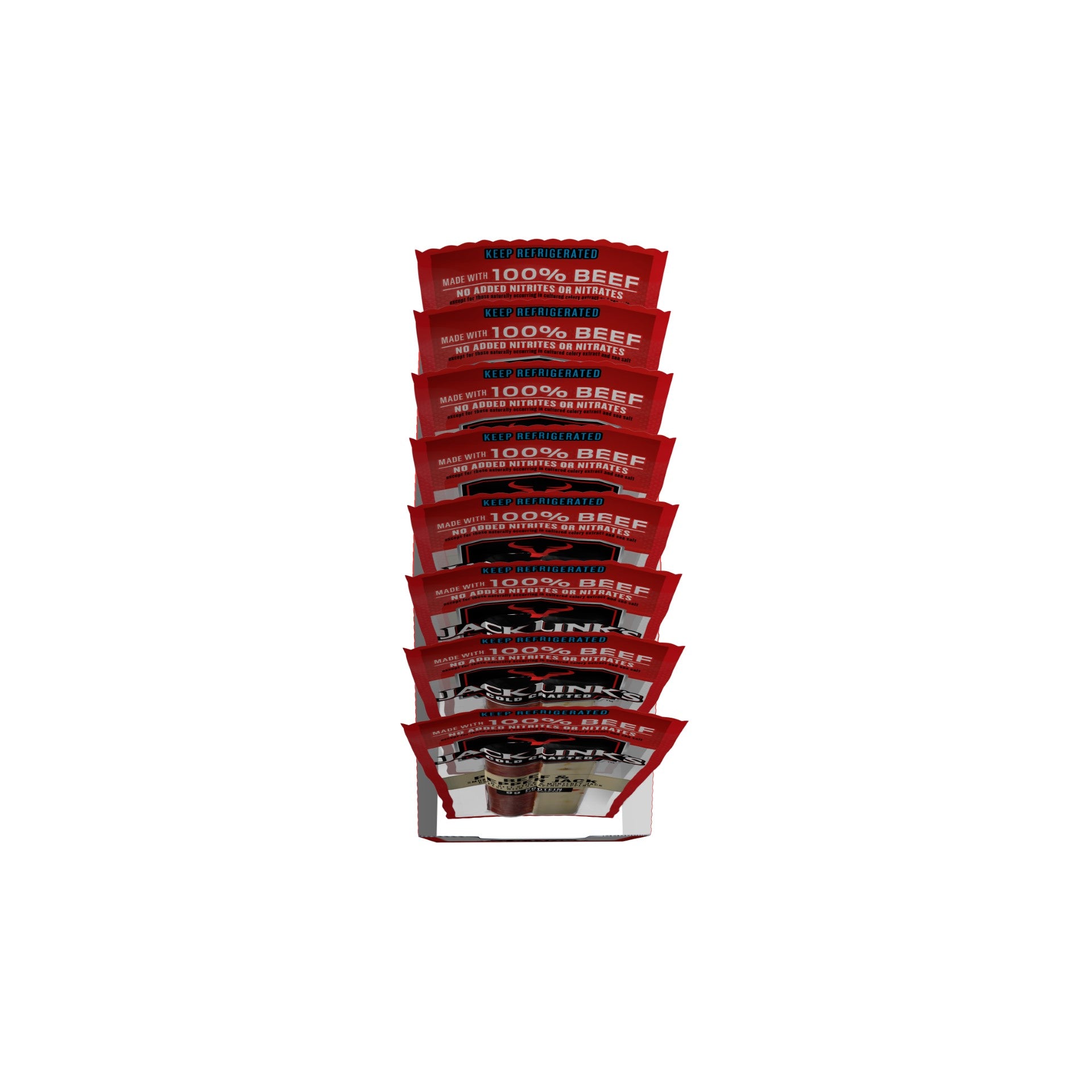 Jack Link's Original Beef & Pepperjackcheese Sticks1.5 Ounce Size - 16 Per Case.