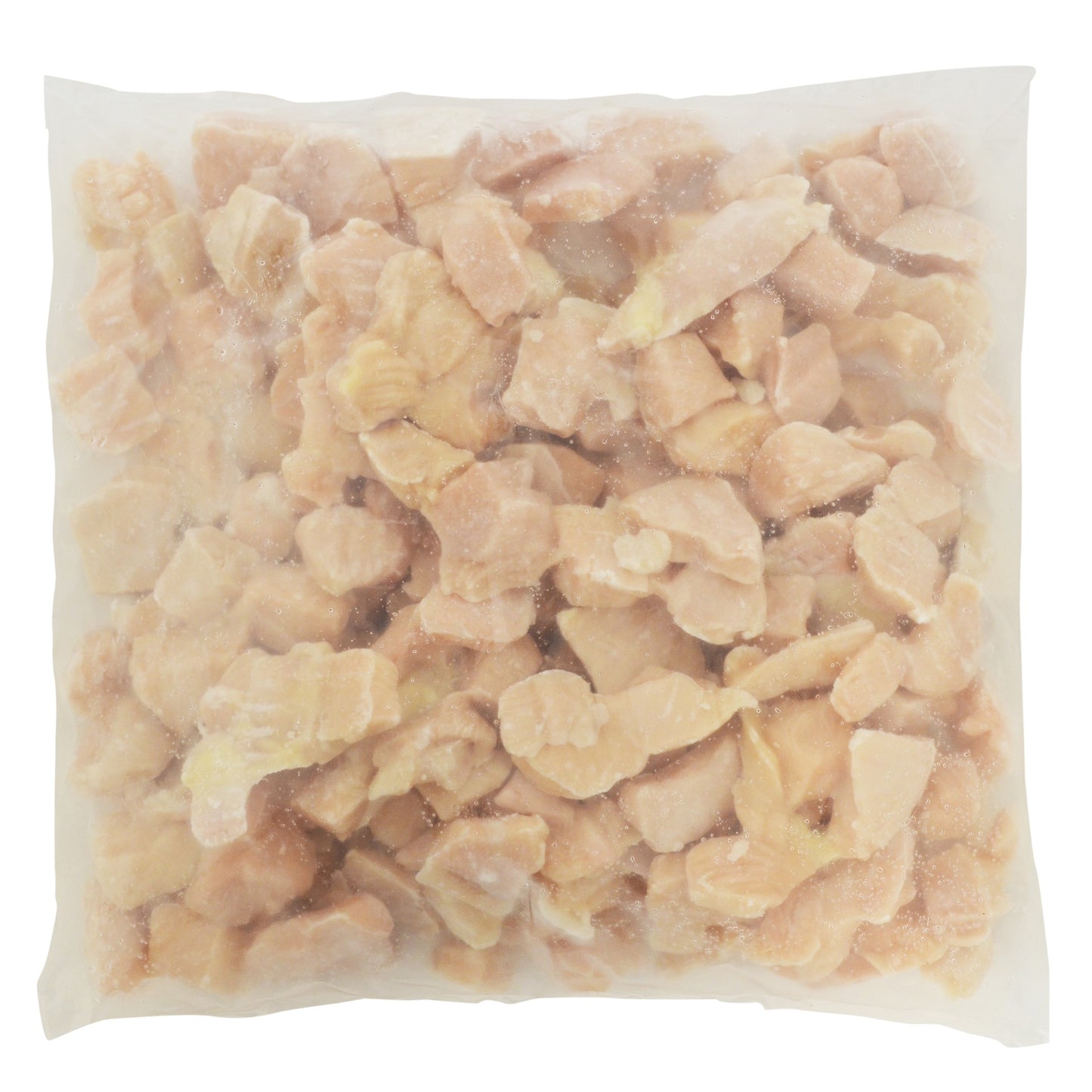 Chicken Natural Nae IQF Breast Chunk Gr Gluten Free 5 Pound Each - 2 Per Case.