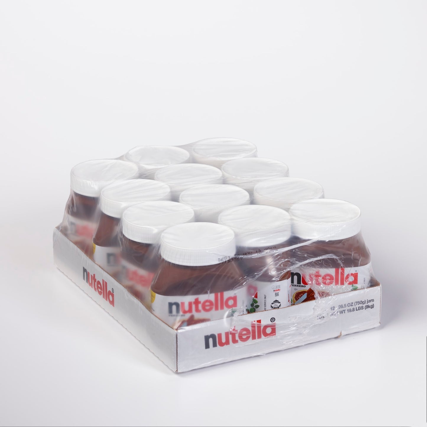 Nutella Fs Jars 26.5 Ounce Size - 12 Per Case.