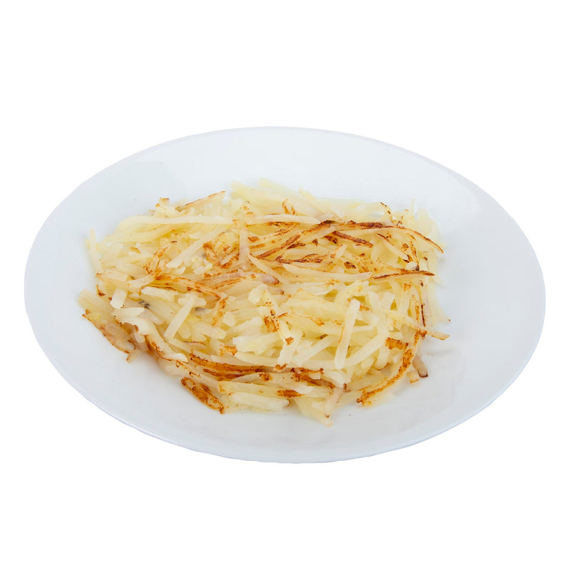Golden Grill® Russet Hashbrowns Half Cup Servings Per Loose Shred Grills Fas 40.5 Ounce Size - 6 Per Case.