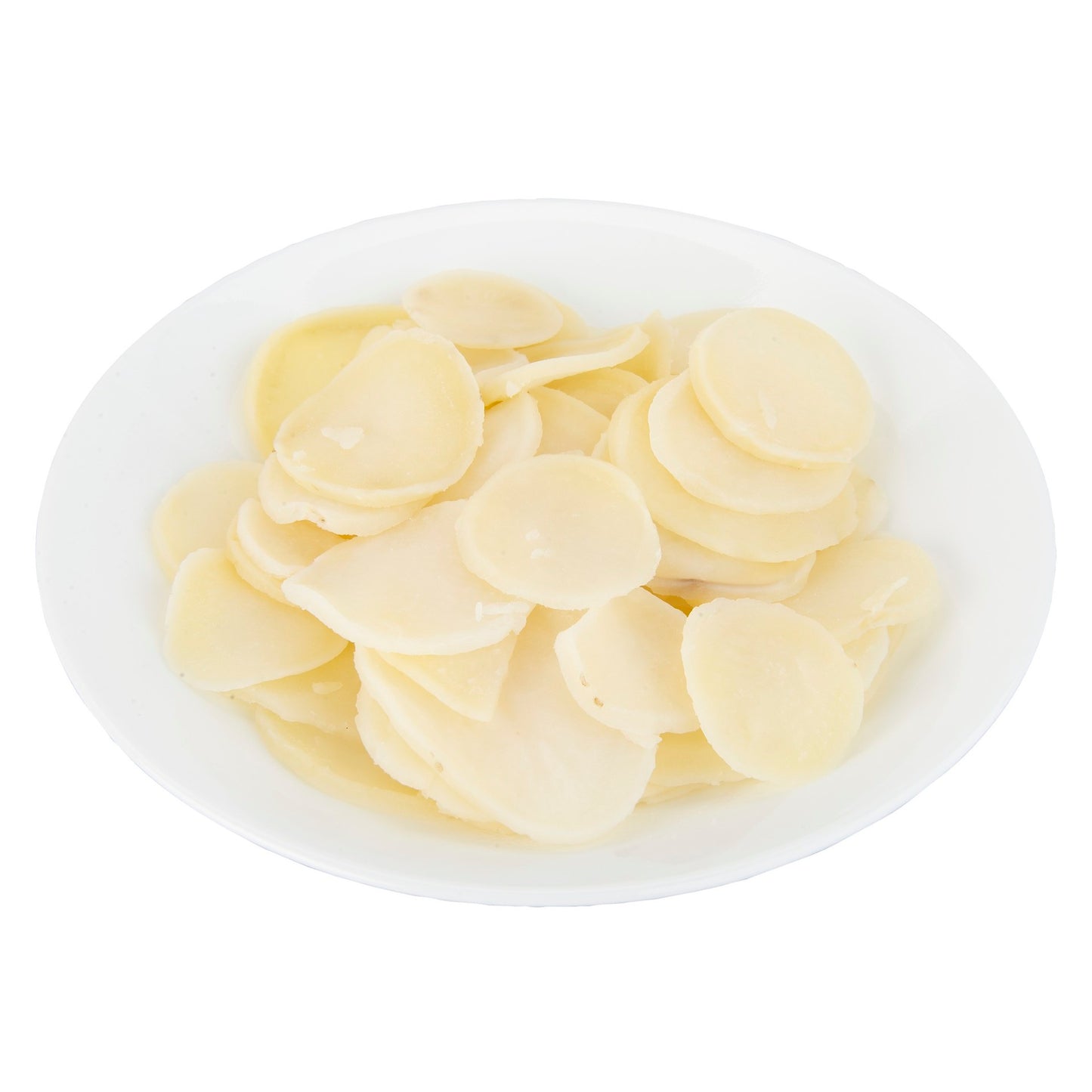 Baf Sliced Potatoes 8" Low Sodium Half Cup Servings Speed Scratch Recip 5 Pound Each - 4 Per Case.