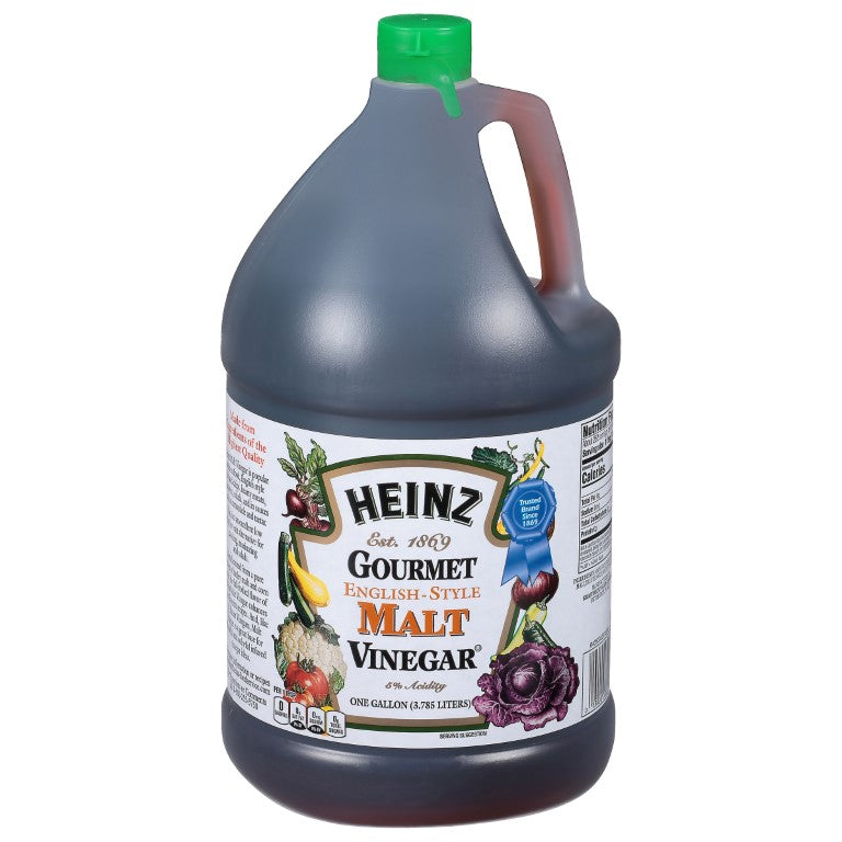 HEINZ English Style Malt Vinegar 1 gal. Jug 4 Per Case